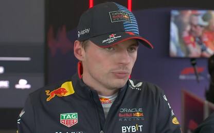 Verstappen: "Condizionato dal problema al fondo"