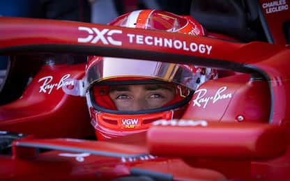 Leclerc: "Troppo aggressivo, obiettivo podio"