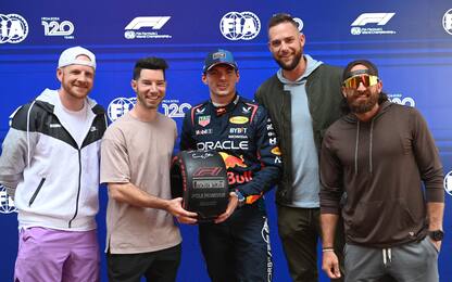 Verstappen: "Pole inattesa, gara sarà divertente"