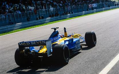 Alonso, 21 anni fa la prima pole in F1