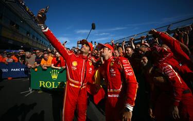 Coesione Leclerc-Sainz: così la Ferrari ha vinto