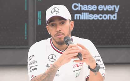 Hamilton: "Meglio questa Mercedes delle ultime..."