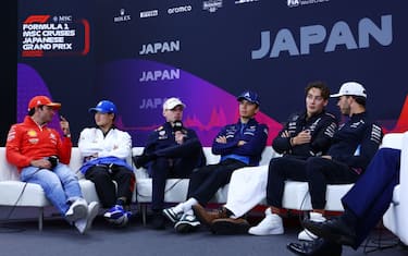 Verstappen: "Nessuna preoccupazione qui a Suzuka"