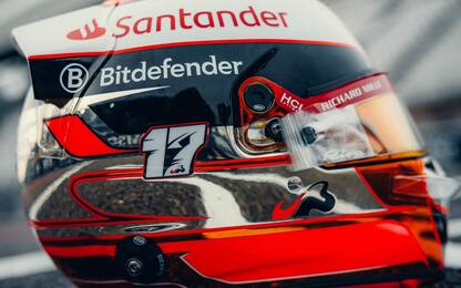 Leclerc, casco speciale in onore di Jules Bianchi