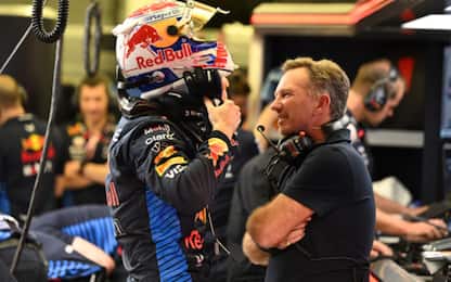 Horner: "Verstappen resterà in Red Bull al 100%"