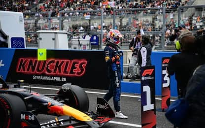 Suzuka, è pole Verstappen: Sainz 4° e Leclerc 8°