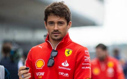Leclerc: "Non posso essere felice del 4° posto"