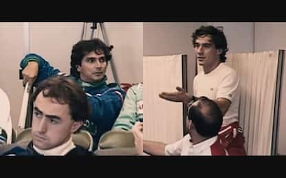 Duello Senna-Prost a Suzuka: briefing dei piloti