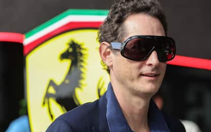 Elkann cita Hamilton: “Si può sempre migliorare"