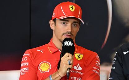 Leclerc: "A Monaco si parte un po' tutti da zero"