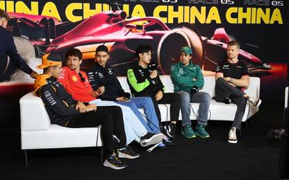 GP Cina, rivivi la conferenza piloti di Shanghai