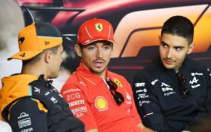 Leclerc: "Forti in gara, più vicini a Red Bull"