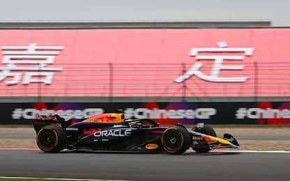 GP Cina, Sprint Race LIVE