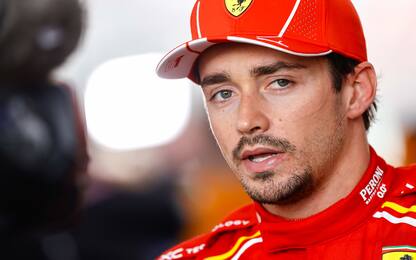 Leclerc: "Possiamo recuperare, obiettivo podio"