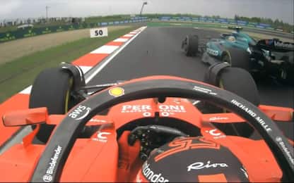 "Derby" Sainz-Alonso nella Sprint in Cina. VIDEO
