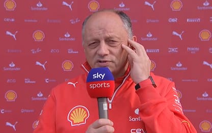 Vasseur: "Sainz-Leclerc, tutto sotto controllo"