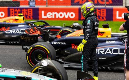 Hamilton 18°: la griglia di partenza del GP Cina