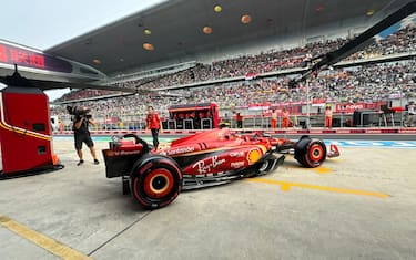 Ferrari, a Shanghai primo GP 2024 senza podio