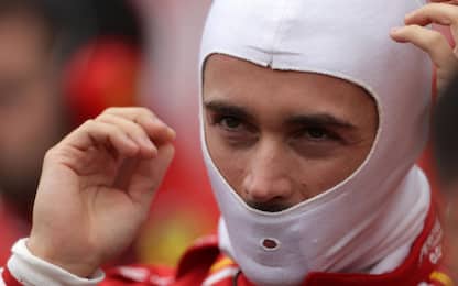 Leclerc: "Fatto banzai, poi un errore alla fine"