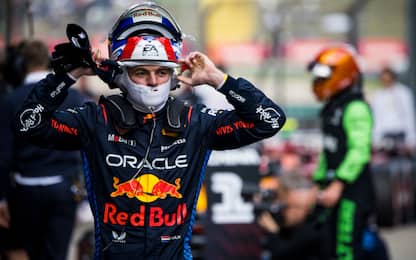 Verstappen: "Oggi la macchina andava sui binari"