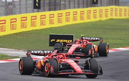 Ferrari, in Cina la prima vera delusione dell'anno
