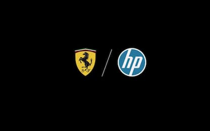 Ferrari annuncia HP come nuovo title sponsor