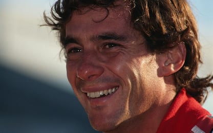Ispirava desiderio, Senna raccontato ai giovani
