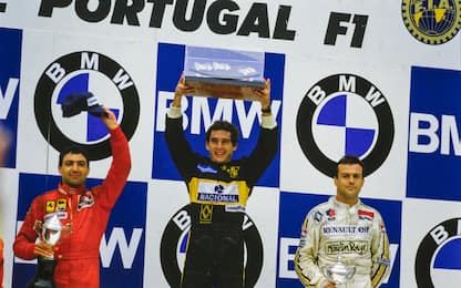 Estoril '85, prima vittoria Senna: nasce "Magic"