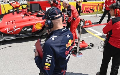 Newey dopo Red Bull: Ferrari in pole, ma Alonso...