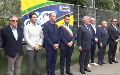 Imola ricorda Senna: minuto di silenzio