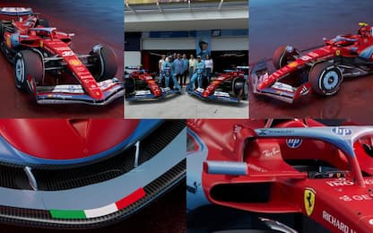 La Ferrari si tinge d'azzurro: la livrea per Miami