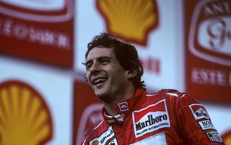 F1, Ayrton Senna, podio Brasile 1993