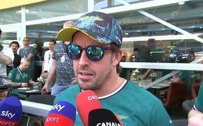 Alonso: "Newey può fare la differenza, è un genio"