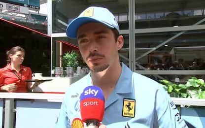 Leclerc: "Lavorato su curve lente, punto debole"