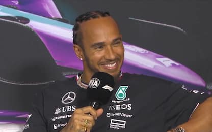 Hamilton: "Mi piacerebbe avere Newey in Ferrari"