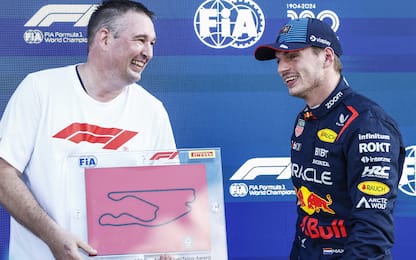 Verstappen: "Giro terribile, pole è una sorpresa"