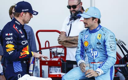 Leclerc: "Vogliamo mettere pressione a Verstappen"
