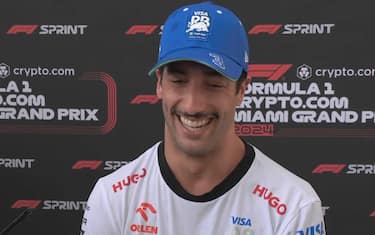 Ricciardo: "Sorpreso dal 4° posto, mi dà fiducia"