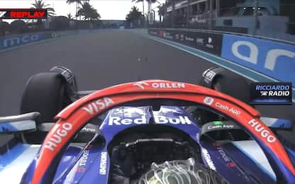 Ricciardo show: 4° posto, canta nel team radio!