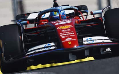 GP Miami LIVE: Verstappen in testa, Leclerc 3°