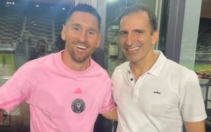 Gené incontra Messi a Miami: "Lui come Hamilton"