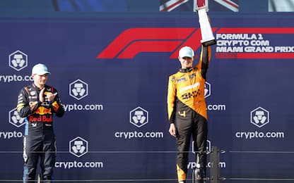 Verstappen: "Gara complicata, felice per Lando"