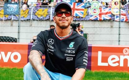 Ferrari, Hamilton carico: "Ho voglia di vincere"