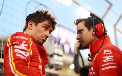 Xavi Marcos non è più ingegnere pista di Leclerc
