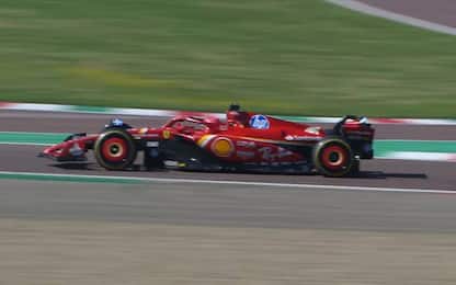 Ferrari, il video del filming day di oggi