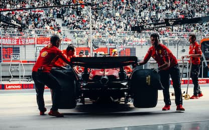 Ferrari, weekend cruciale per mettere pressione