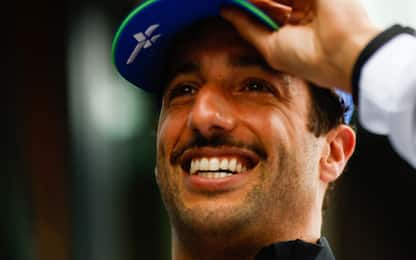 Ricciardo: "Sono orgogliosamente italiano"