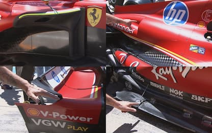 Ferrari, segreti e dettagli delle novità a Imola