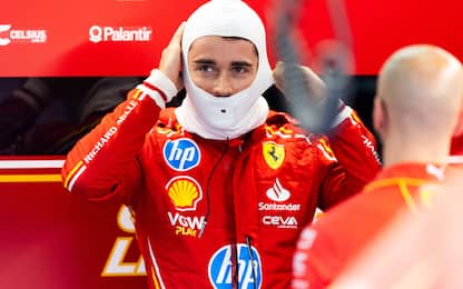 Leclerc: "Competitivi, è stata una buona giornata"