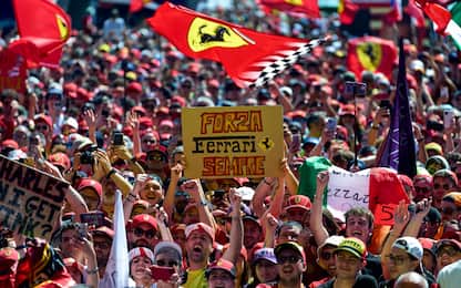 Imola è passione Rossa: i tifosi della Ferrari